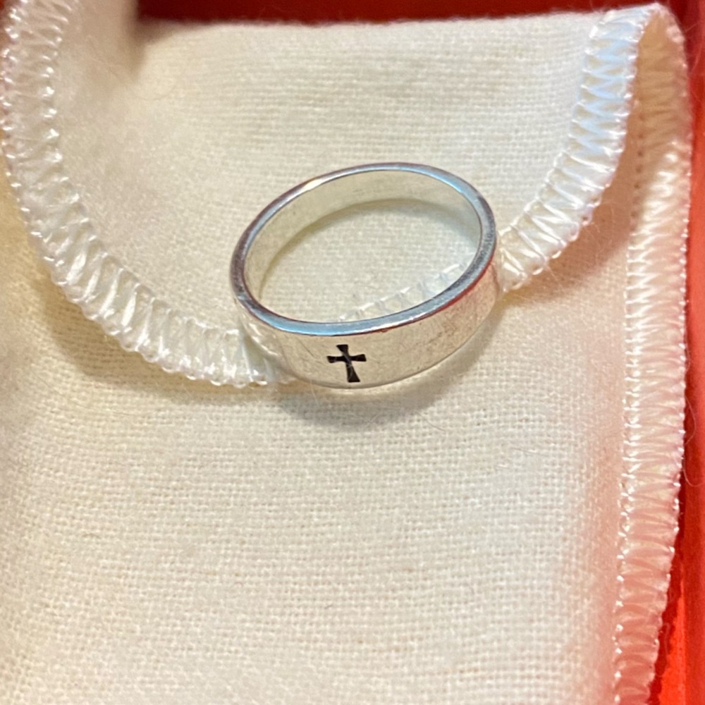 James Avery Cross Ring